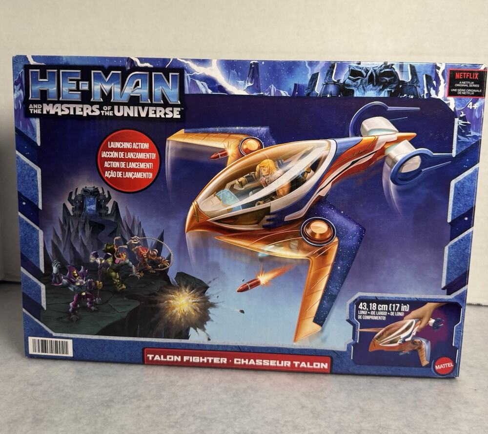 He-Man and The Masters of the Universe - 2022 - Talon Fighter Vehicle Action Fig